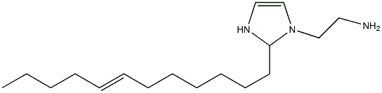 1-(2-Aminoethyl)-2-(7-dodecenyl)-4-imidazoline Structure