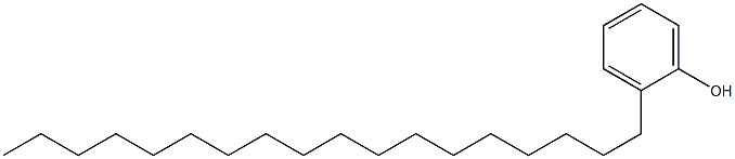 2-Octadecylphenol,,结构式