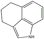 1,3,4,5-Tetrahydrobenzo[cd]indole,,结构式