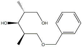 (2R,3S,4R)-2,4-Dimethyl-5-(benzyloxy)pentane-1,3-diol|