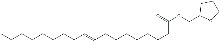 9-Octadecenoic acid tetrahydrofuran-2-ylmethyl ester Structure