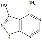 4-Amino-3-hydroxy-1H-pyrazolo[3,4-d]pyrimidine|