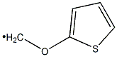 (Thiophen-2-yloxy)methyl radical