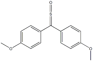 4,4'-Dimethoxythiobenzophenone S-oxide