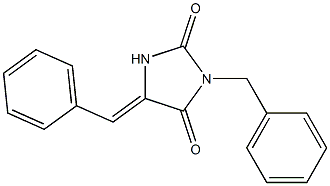  3-Benzyl-5-(benzylidene)imidazolidine-2,4-dione