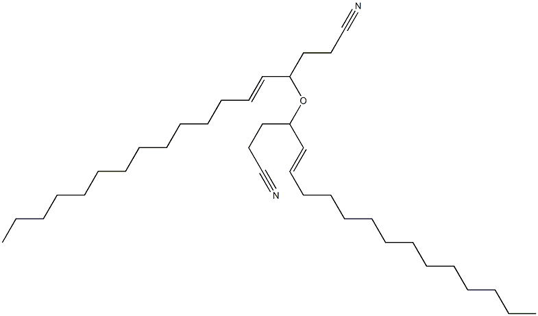 2-Cyanoethyl(2-pentadecenyl) ether