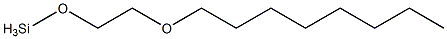 [2-(Octyloxy)ethoxy]silane Structure