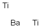 Dititanium barium,,结构式