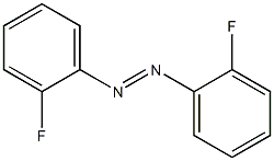 2,2'-Difluoroazobenzene Structure