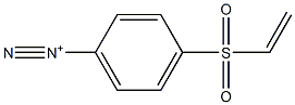 p-(Vinylsulfonyl)benzenediazonium|