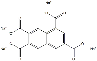 1,3,6,7-Naphthalenetetracarboxylic acid tetrasodium salt,,结构式