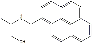 1-(2-Hydroxy-1-methylethylaminomethyl)pyrene|