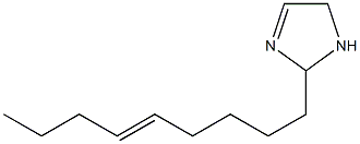 2-(5-Nonenyl)-3-imidazoline Struktur