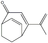  4-Isopropenylbicyclo[3.2.2]nona-3,6-dien-2-one