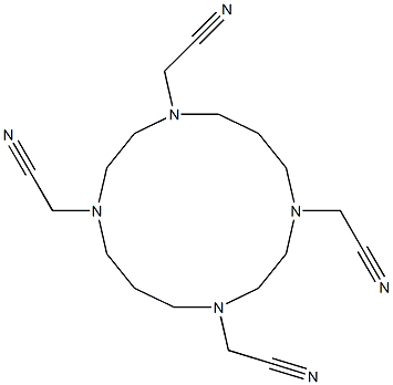 1,4,8,11-Tetrakis[cyanomethyl]-1,4,8,11-tetraazacyclotetradecane|