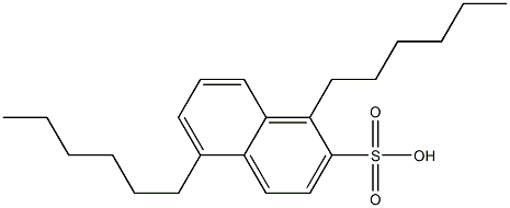 1,5-Dihexyl-2-naphthalenesulfonic acid