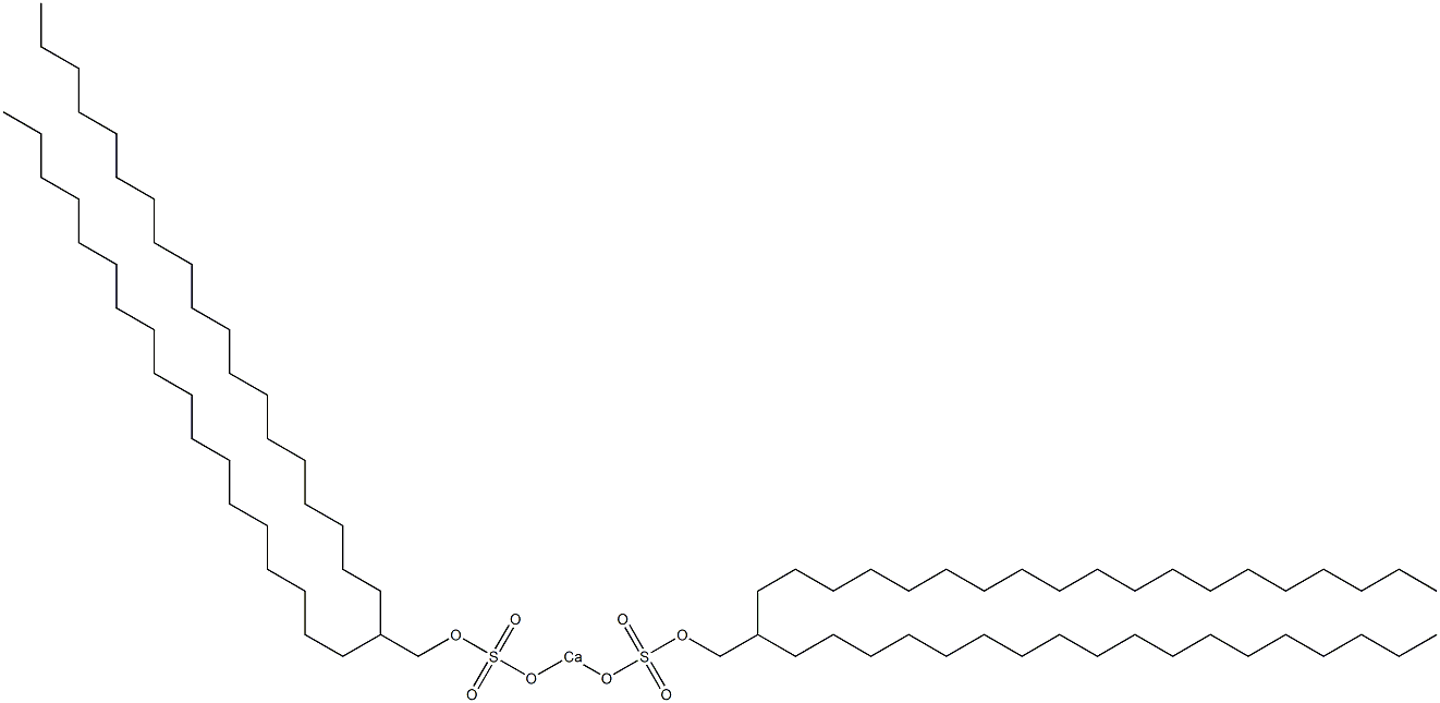  Bis(2-octadecylhenicosyloxysulfonyloxy)calcium
