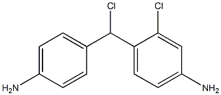  (4-Aminophenyl)(2-chloro-4-aminophenyl)chloromethane