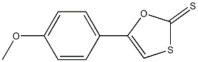 5-(4-Methoxyphenyl)-1,3-oxathiole-2-thione