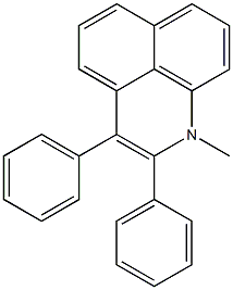 1-Methyl-2,3-diphenyl-1H-benzo[de]quinoline