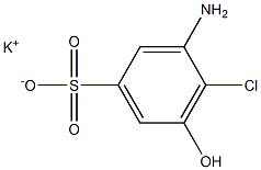  3-Amino-4-chloro-5-hydroxybenzenesulfonic acid potassium salt