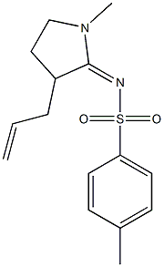 1-Methyl-3-allyl-2-(tosylimino)pyrrolidine