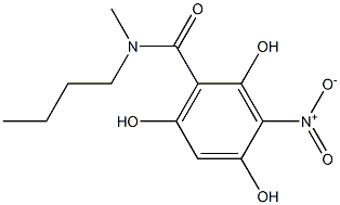 2,4,6-Trihydroxy-3-nitro-N-butyl-N-methylbenzamide|