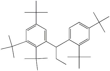  1-(2,3,5-Tri-tert-butylphenyl)-1-(2,4-di-tert-butylphenyl)propane