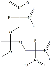 1-Ethoxy-1,1-bis(2-fluoro-2,2-dinitroethoxy)ethane