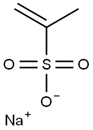 1-Propene-2-sulfonic acid sodium salt 结构式
