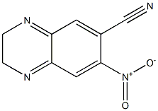  2,3-Dihydro-7-nitroquinoxaline-6-carbonitrile