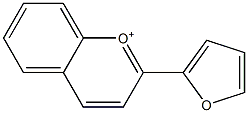  2-(2-Furyl)chromenylium