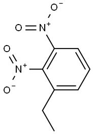 1-Ethyl-2,3-dinitrobenzene Structure