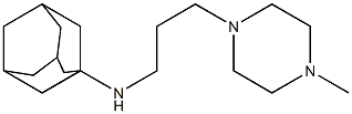 1-[3-(1-Adamantylamino)propyl]-4-methylpiperazine