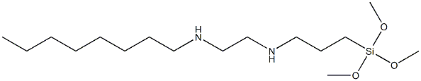 3-(Trimethoxysilyl)-N-[2-(octylamino)ethyl]propan-1-amine