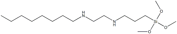  3-(Trimethoxysilyl)-N-[2-(octylamino)ethyl]propan-1-amine