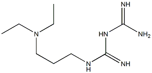  1-[3-(Diethylamino)propyl]biguanide