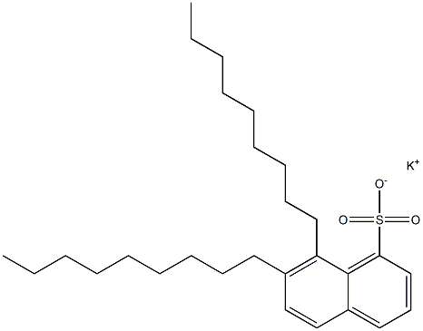  7,8-Dinonyl-1-naphthalenesulfonic acid potassium salt