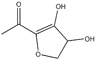  1-(3,4-Dihydroxy-4,5-dihydrofuran-2-yl)ethanone