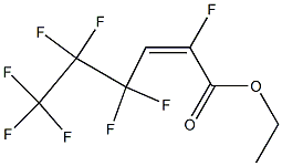 (E)-2,4,4,5,5,6,6,6-Octafluoro-2-hexenoic acid ethyl ester|