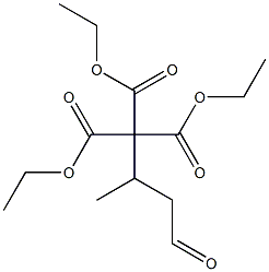 2-Methyl-4-oxobutane-1,1,1-tricarboxylic acid triethyl ester