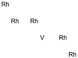 バナジウム-ペンタロジウム 化学構造式