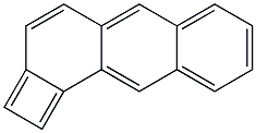 Cyclobut[a]anthracene Struktur