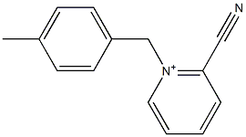 1-(4-Methylbenzyl)-2-cyanopyridinium