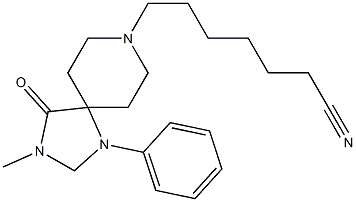 8-(6-Cyanohexyl)-3-methyl-4-oxo-1-phenyl-1,3,8-triazaspiro[4.5]decane