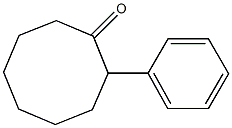 2-Phenylcyclooctanone Structure