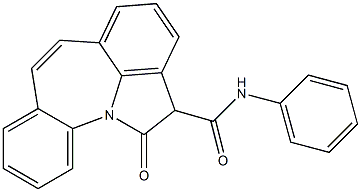 1,2-Dihydro-1-oxo-N-phenylindolo[1,7-ab][1]benzazepine-2-carboxamide