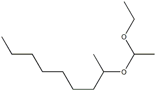 2-(1-Ethoxyethoxy)nonane Struktur