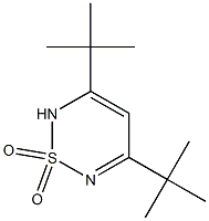 3,5-Di(tert-butyl)-2H-1,2,6-thiadiazine 1,1-dioxide