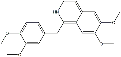 1-[(3,4-Dimethoxyphenyl)methyl]-2,3-dihydro-6,7-dimethoxyisoquinoline